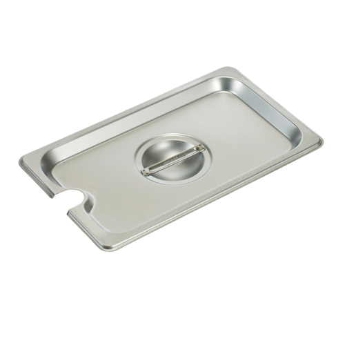STEAM TABLE,  SPCQ STEAM TABLE COVER 1/4 SLOTTED ALUM ,  Each