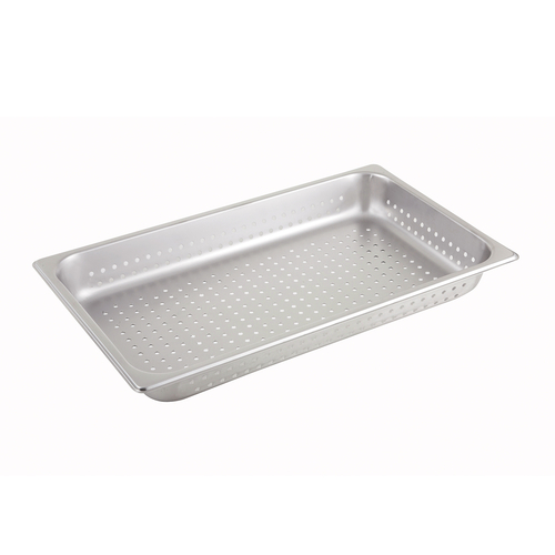 STEAM PAN,  SPJH-104PF STEAM PAN FULL 4" PERFORATED 22 GAUGE,  Each