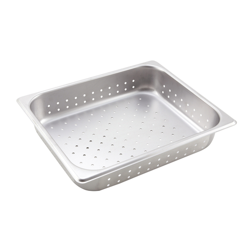 STEAM PAN,  SPJH-202PF STEAM PAN 1/2 SZ 2.5" PERFORATED,  Each