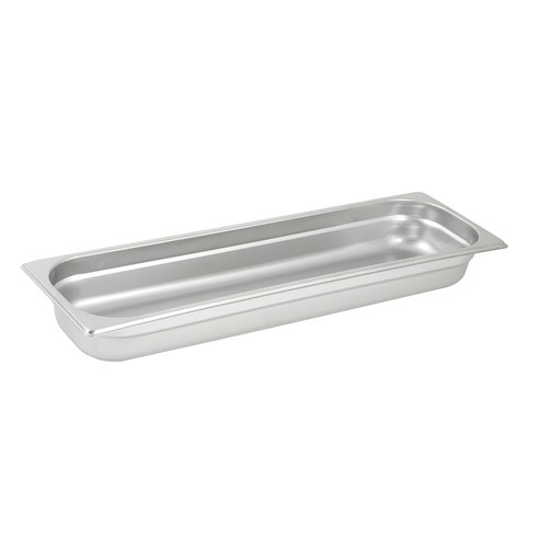 STEAM PAN,  SPJL-2HL 1/2 SZ LONG 2.5 DEEP STEAM PAN,  Each