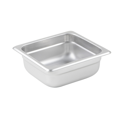 STEAM PAN,  SPJP-602 1/6 SIZE 2.5" DEEP STEAM PAN ANTI JAMMING,  Each