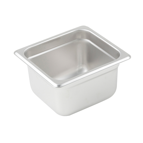 TEAM PAN ,  SPJP-604 STEAM PAN 1/6 SZ 4" ,  Each