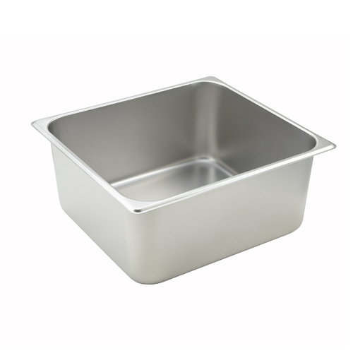 STEAM PAN,  SPTT6 2/3 SZ 6" STRAIGHT SIDED STEAM PAN,  Each