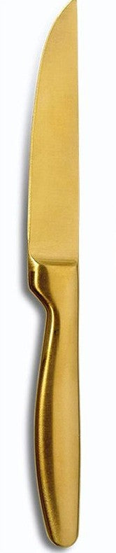 Gold Steak Knife - 7432 (1 Dozen)