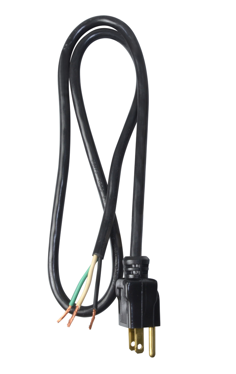 9Ft 12/3 Sjtw Power Cord ,