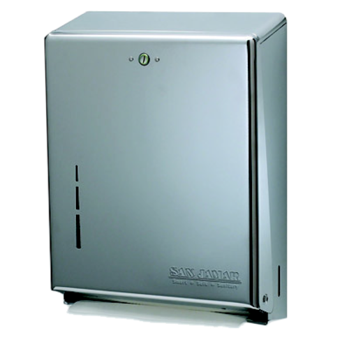 DISPENSER,  T1900SS PAPER TOWEL DISPENSER WALL MOUNT,  Each