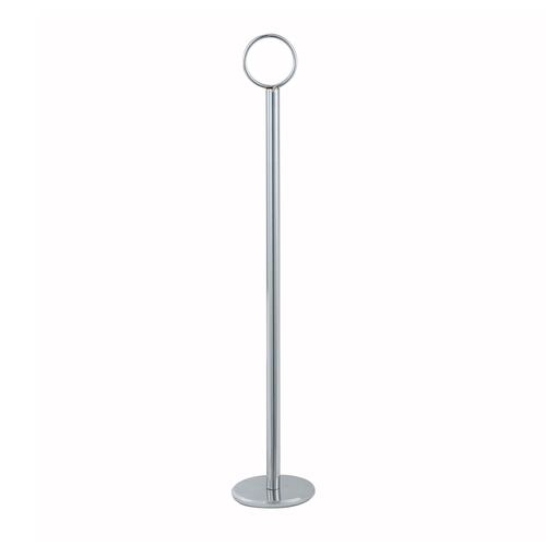 TABLE NUMBER HOLDER,  TBH-8 TABLE NUMBER HOLDER 8" CHROME,  Each