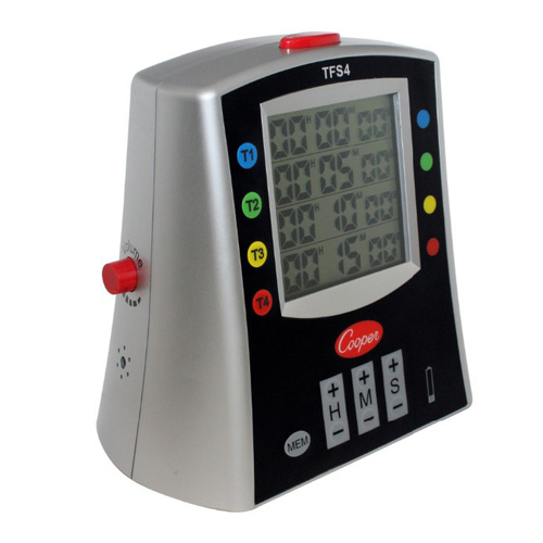 Thermometer,  TFS4-01 MULTI STATION TIMER 4 STATION,  Each