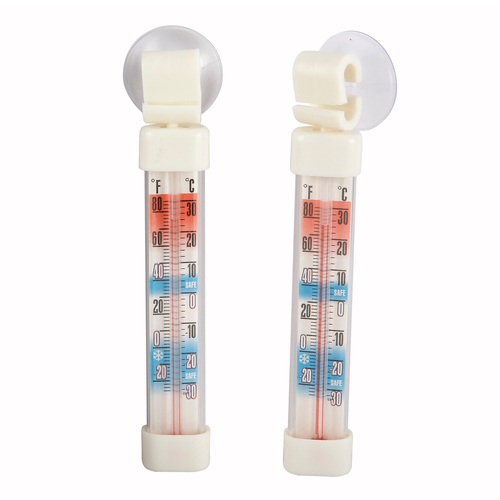THERMOMETER,  TMT-RF1 REFG/FREEZER THERMOMETER 2 PER CARD,  Each
