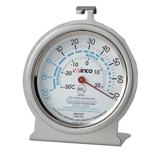 BRUSH,  TMT-RF3 REFG/FREEZER THERM 3"  -20 TO 70 F,  Each