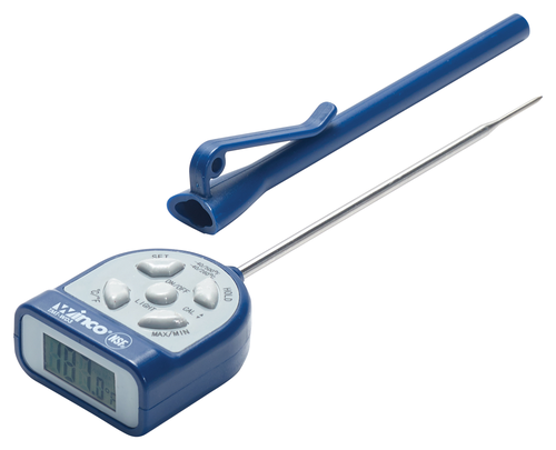 THERMOMETER ,  TMT-WD3 DIGITAL POCKET THERMOMETER -40 TO 500F,  Each
