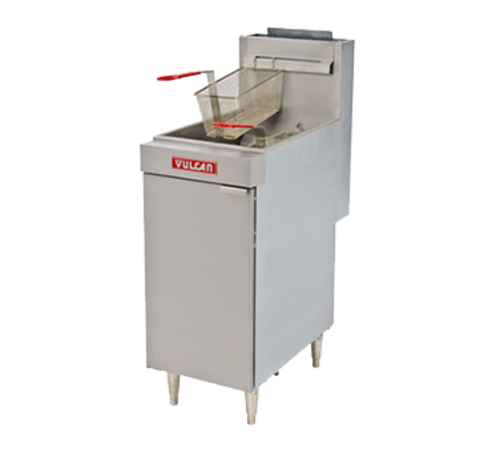 Vulcan, Gas Floor Fryer, LG400