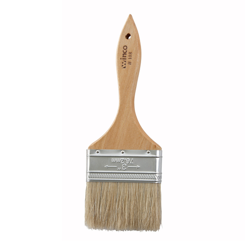 BOAR BRUSH,  WBR-30 3" FLAT BOAR BRUSH ,  Each