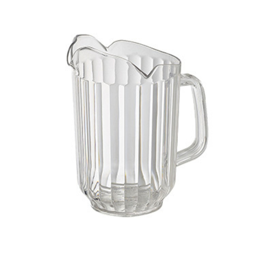 SPOUT PITCHER,  WPCT-60C 60 OZ 3 SPOUT PITCHER CLEAR,  Each