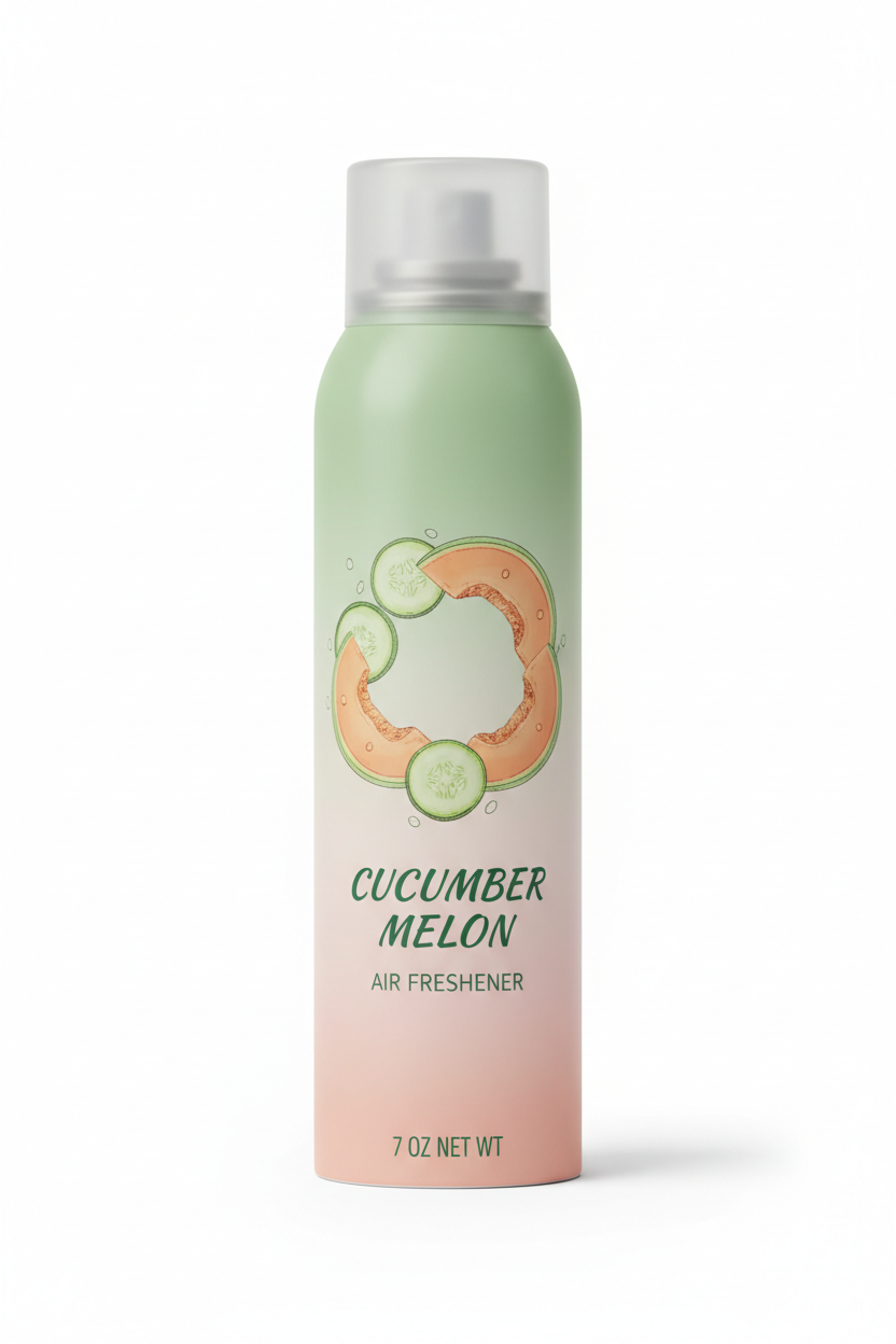 Air Freshener ( Cucumber Melon ) 7 oz can