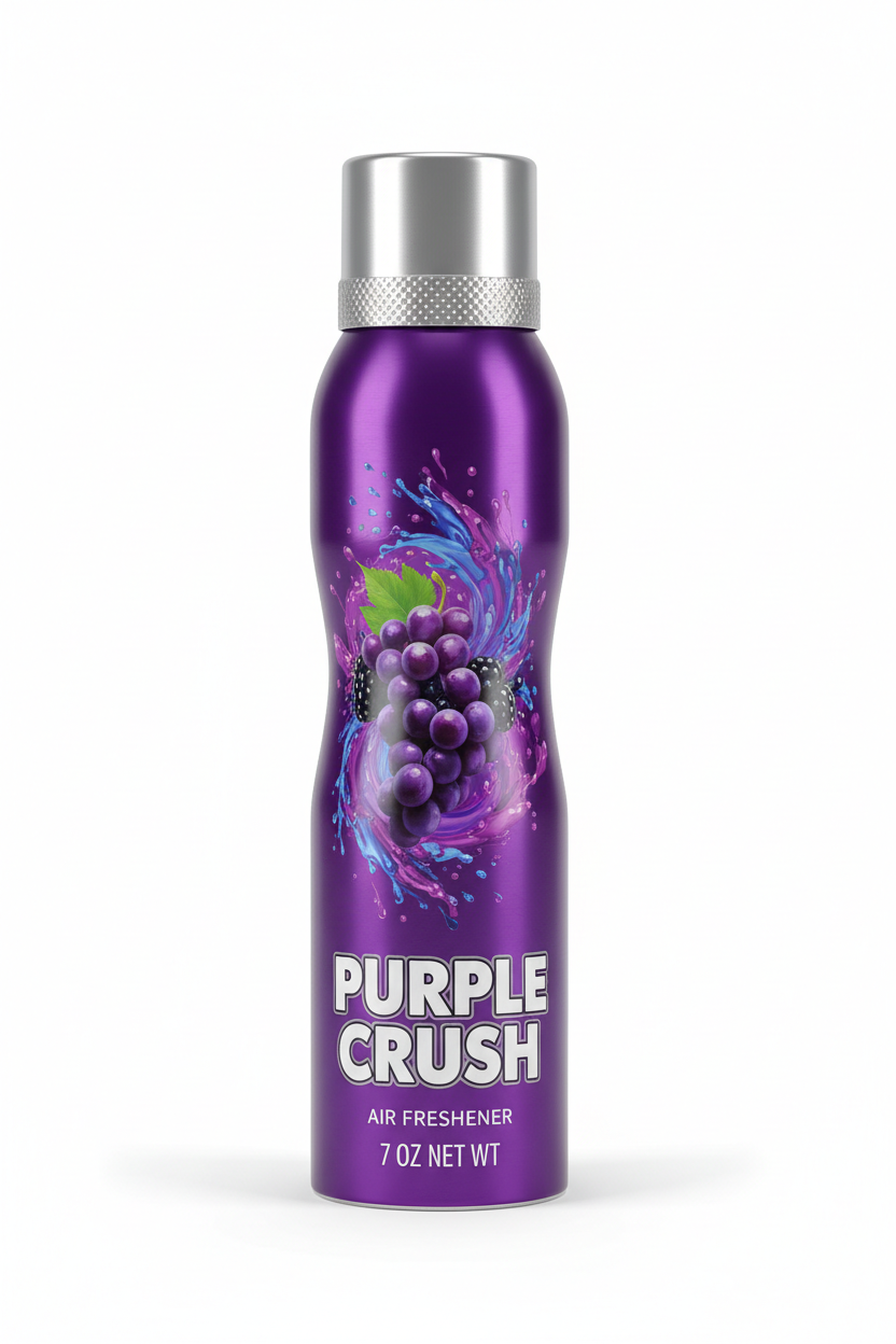 Air Freshener ( Purple Crush ) 7 oz can