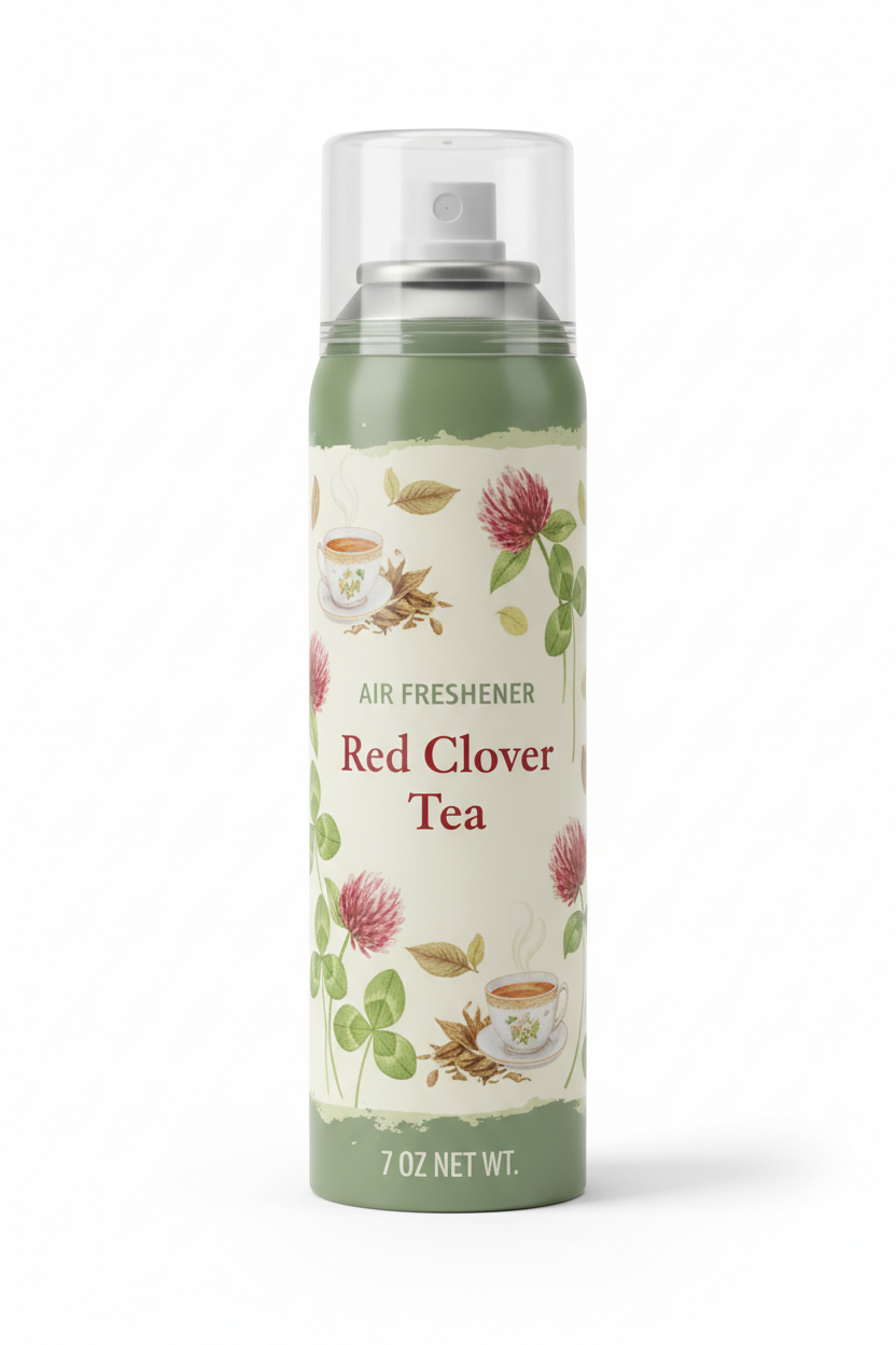 Air Freshener ( Red Clover Tea ) 7 oz can