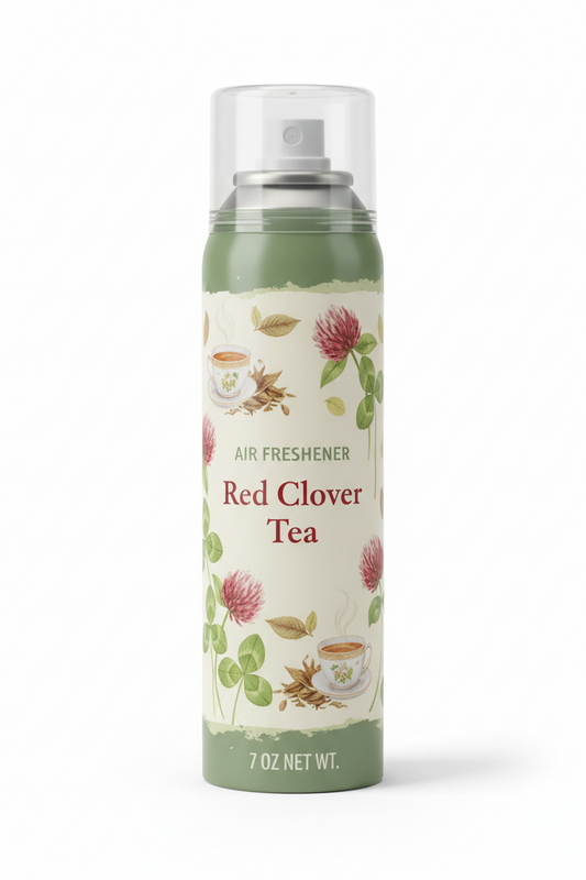 Air Freshener ( Red Clover Tea ) 7 oz can