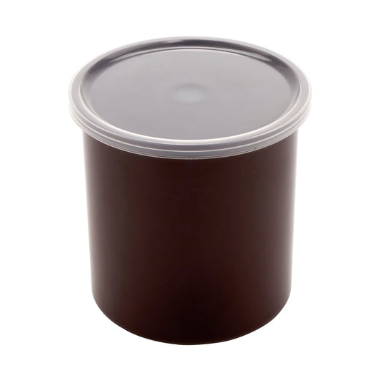 CROCK,  CR0120 1.2 QT CROCK BR BRW/RED ,  Each