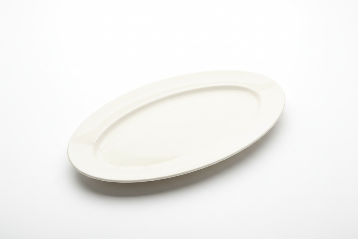 SOA231-VAN, Oval plate/platter (6 each)
