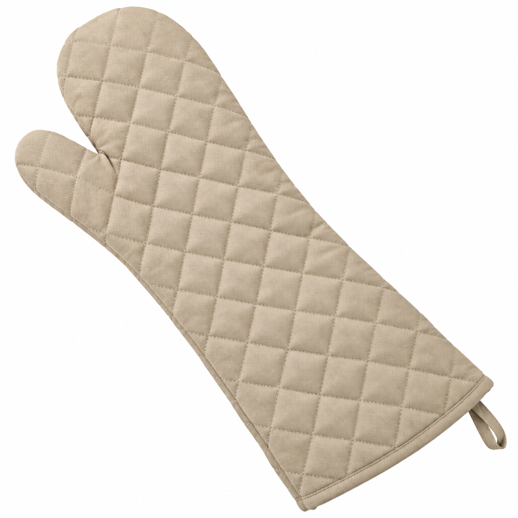Oven Mitt, 13" (OMS-13)