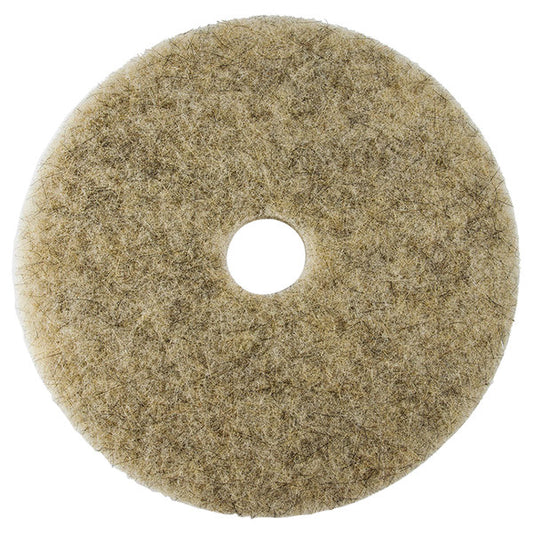 20" Hog Hair Floor Pads