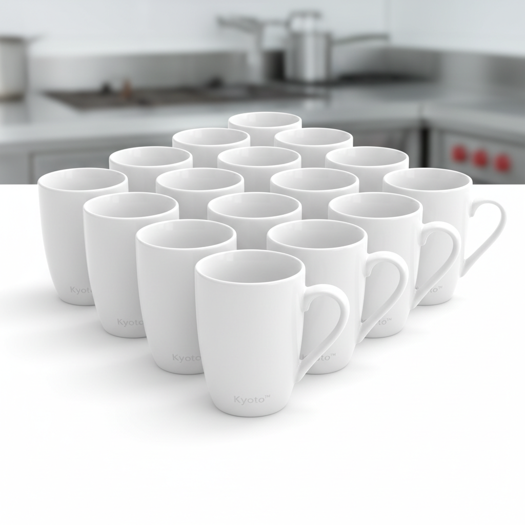 DMU025WHP23 ,Mug, China, Per case = 10 each