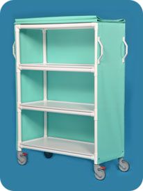 KD-LC46-3 Laundry Cart ( Navy Blue Cover)