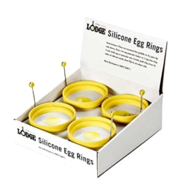 EGG RING,  ASER SILICONE EGG RING YELLOW BY LODGEEA,  Each
