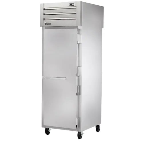 Spec Series® Refrigerator, Roll-In, 89"H, One-Section, (1) Stainless Steel Door With Lock, Cam-Lift Hinges, Digital Temp ,