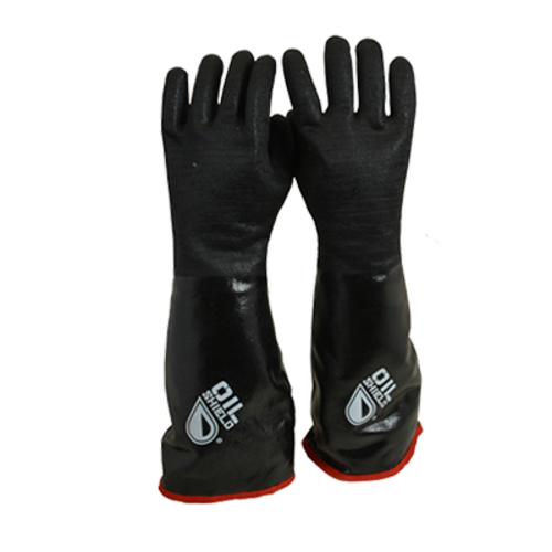 Heat Resistant Gloves, 21" L (133-1614) - 0985-1614
