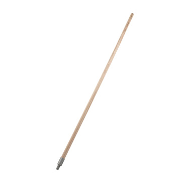 Mop Broom Squeegee Handle, 55" (BR-60W) - 2653-0178
