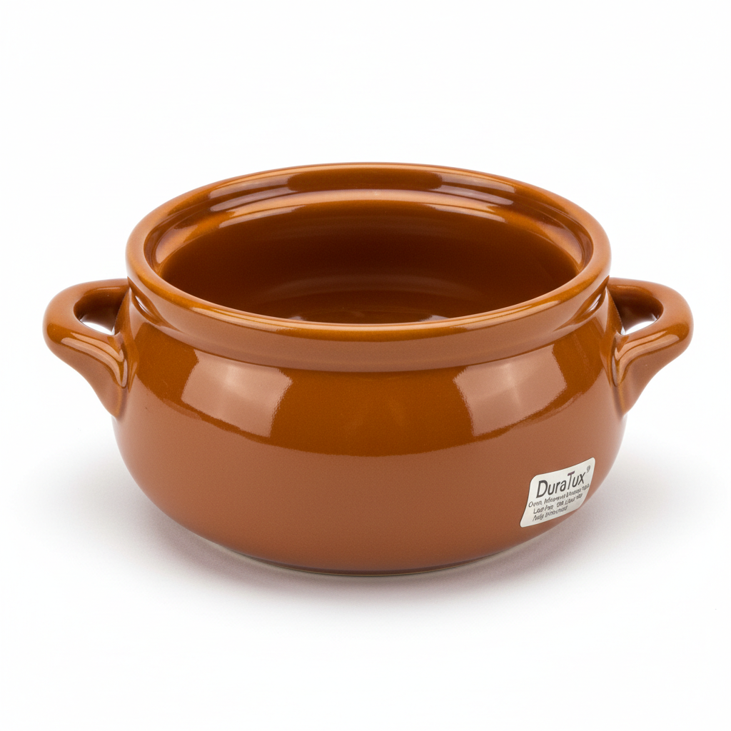 BAS-1203 ,Soup Bowl Crock, Onion