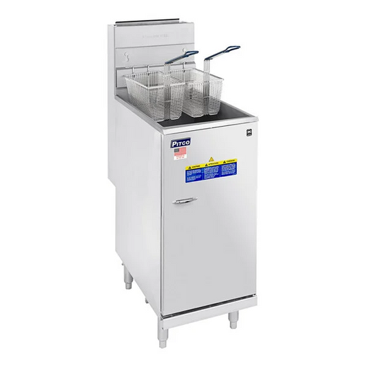 Pitco (Middleby), Gas Floor Fryer, 45C+S