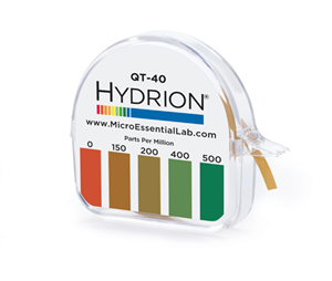 QT-40 Quaternary Test Strips  (TEST APPROVAL FLOW)