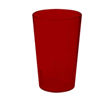 6608 8oz Red Tumblers per dozen