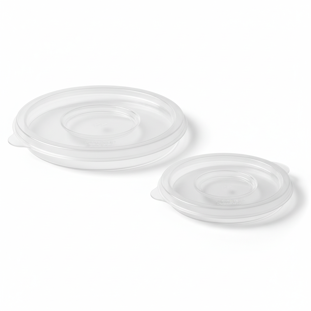 Round Food Container Cover, for storage 2 &amp; 4 qt. containers (RFSC2PP190)