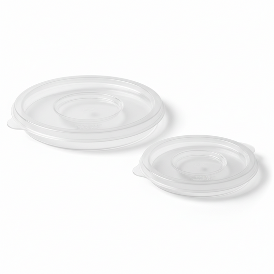 Round Food Container Cover, for storage 2 &amp; 4 qt. containers (RFSC2PP190)