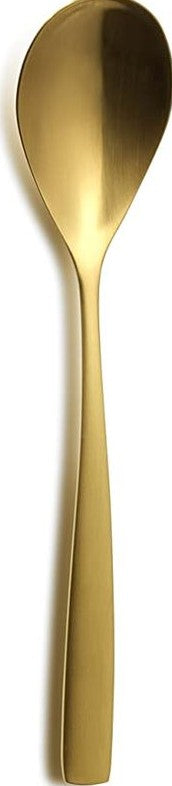 Gold Dessert Spoon - 6351 (1 Dozen)