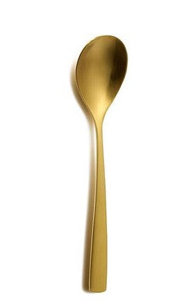 Gold Coffee Spoon - 6101 (1 Dozen)