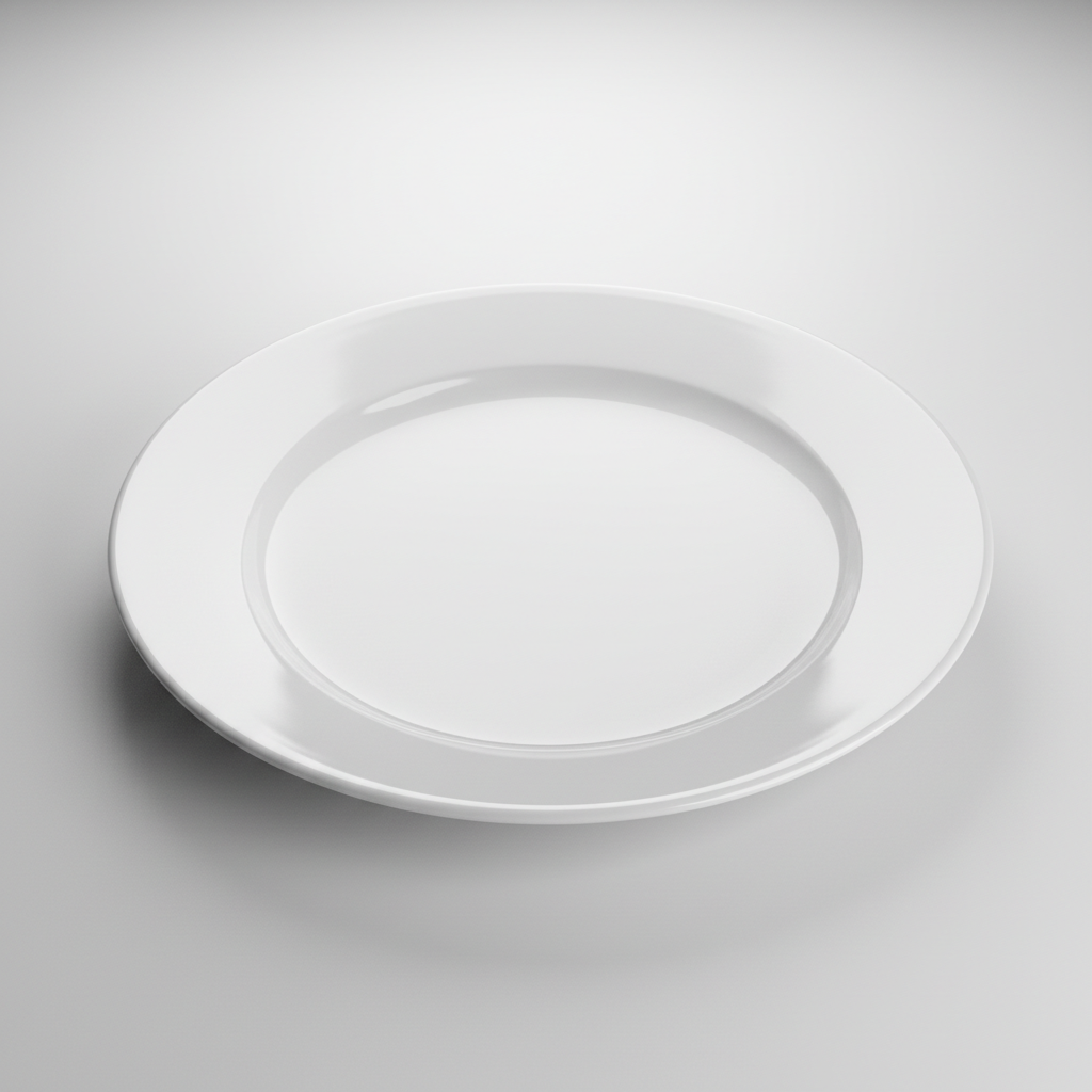 6600.SND.11078 ,Plate, China, Per case = 4 each