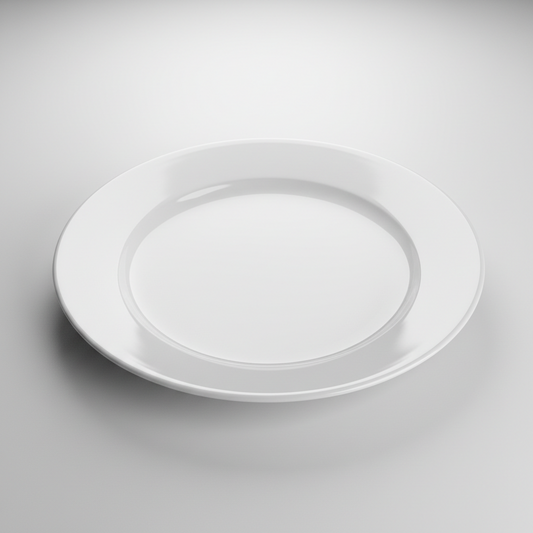 6600.SND.11078 ,Plate, China, Per case = 4 each