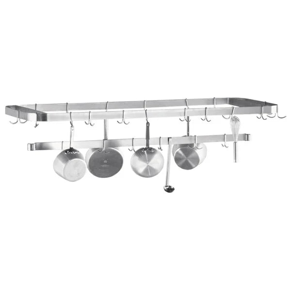 Custom Fabricated Stainless Steel Utensil Rack ,