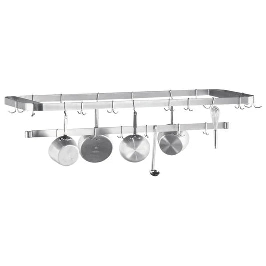 Custom Fabricated Stainless Steel Utensil Rack ,