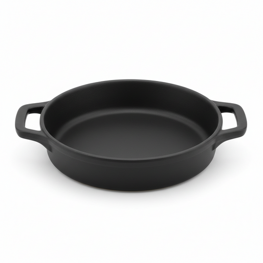 DCI590BI , Handled Round Baker, 24 oz (1 Dozen)