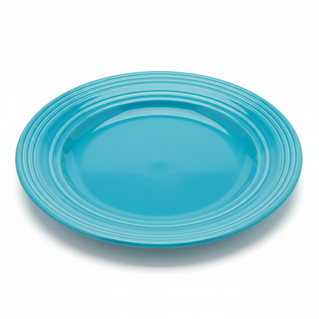 Plate, 10.5", Fiesta, Turquoise, Fiesta, Round, HL466107  ,Unit x case , 1