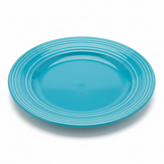 Plate, 10.5", Fiesta, Turquoise, Fiesta, Round, HL466107  ,Unit x case , 1