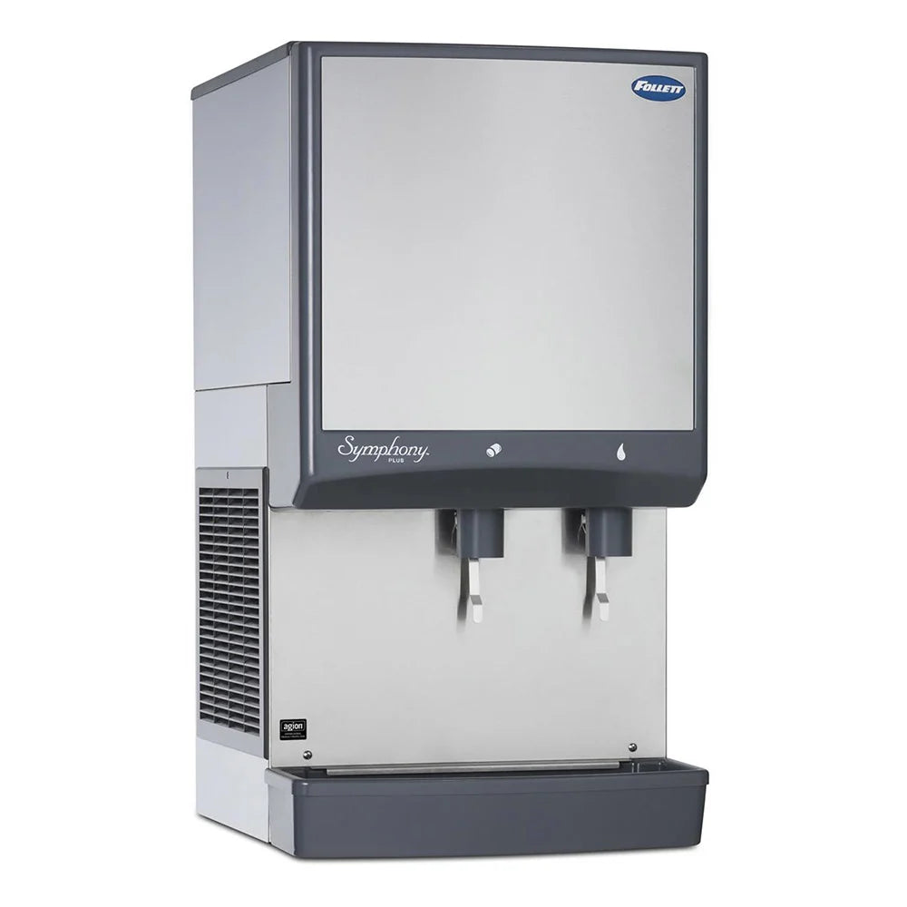 Symphony Plus™ Ice And Water Dispenser, Countertop With Lever Dispense, Removable Water-Cooled Icemaker, Up To 425 Lb. P ,