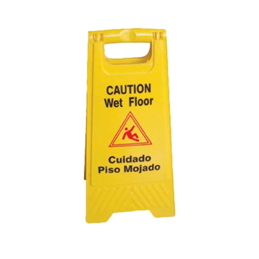 ROY WS CA WET FLOOR SIGN YEL EA,  Each