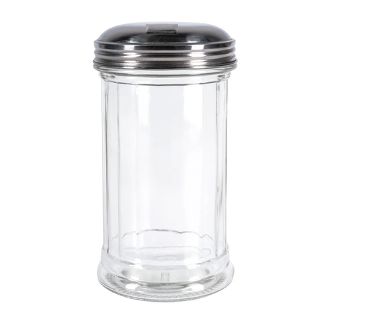 SUGAR POURER SHAKER  12 OZ GLASS